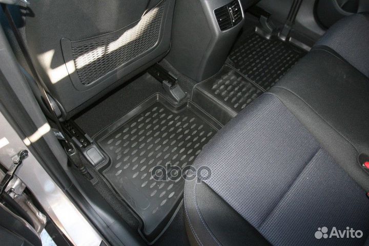 Коврики 3D в салон полиуретан carhyn00001 element