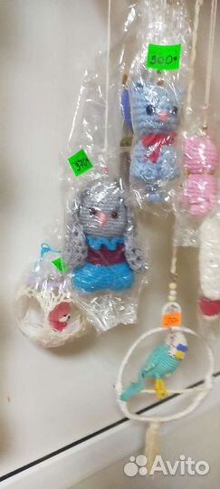 Вязанные куклы