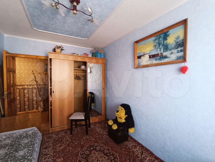 3-к. квартира, 82 м², 5/5 эт.