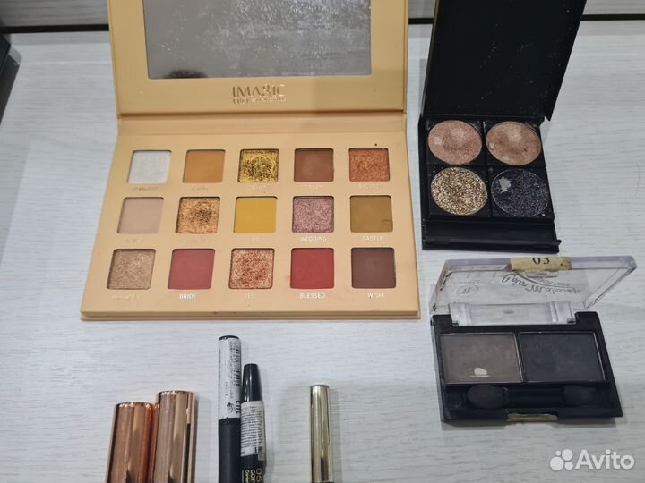 Косметика бу пакетом цена за все