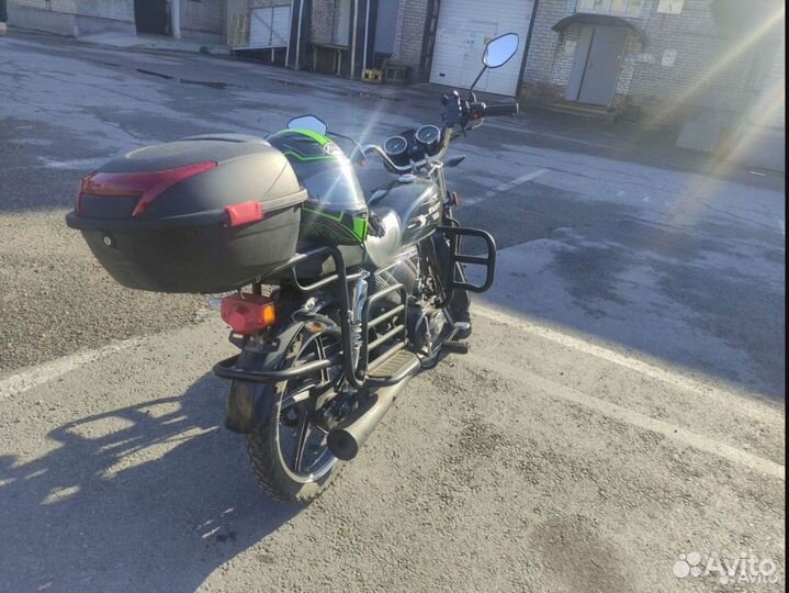 Мопед Alpha classic 110 (49.5)