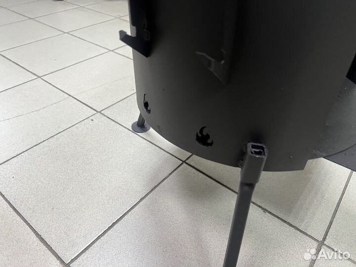 Печь + казан Комплект