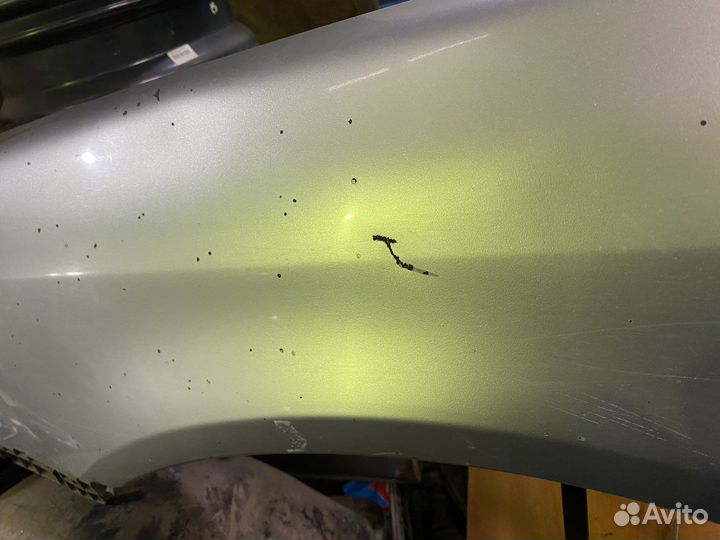 Крыло subaru impreza gg3 (лиса)