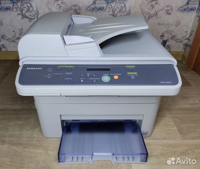 Мфу лазерное Samsung SCX-4321 пробег 6168 страниц