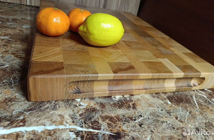Доска торцевая разделочная