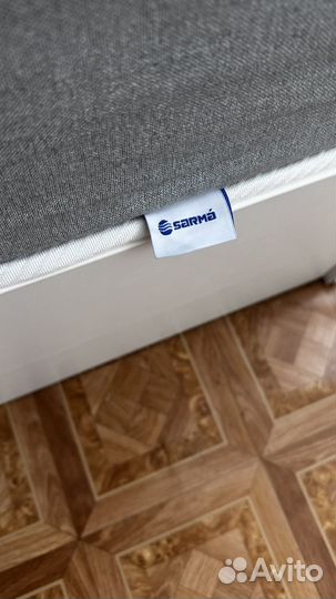 Кровать односпальная 90х200 с матрасом бу