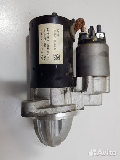 Стартер (Haval F7)