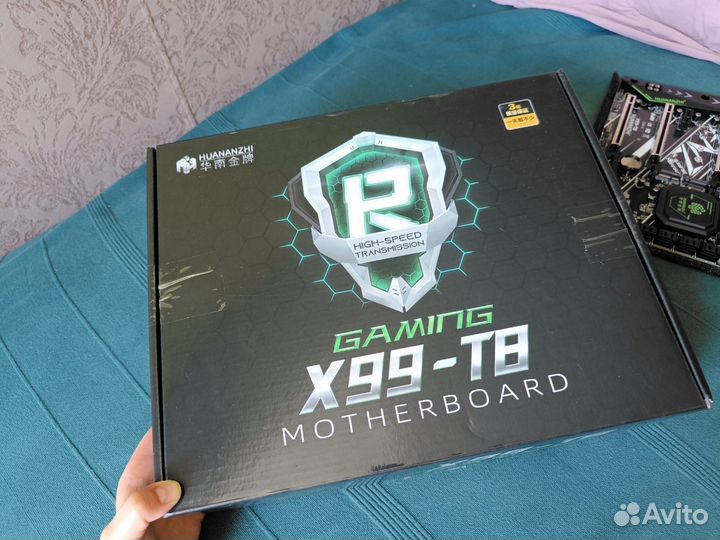 Материнская плата Huananzhi X99-T8