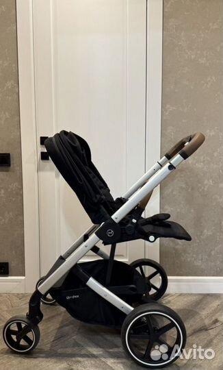 Прогулочная коляска cybex balios s lux