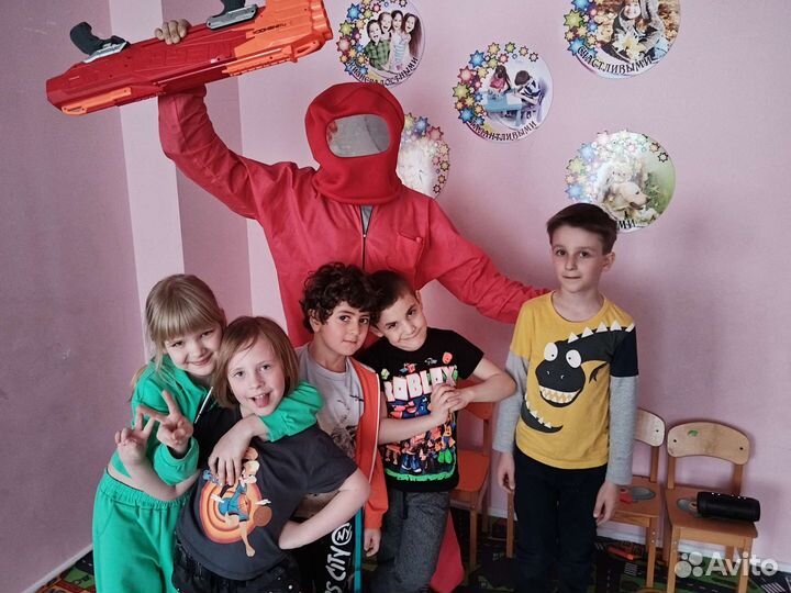 Детские дни рождения и квесты