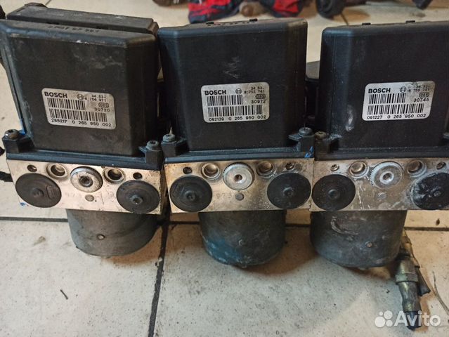 Бмв е39 е38 Блок абс 002 005