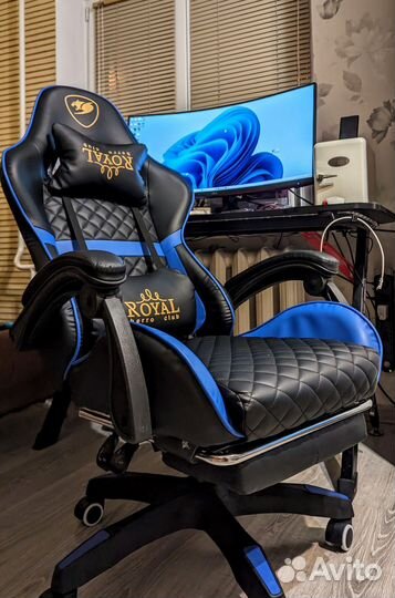 Компьютерное кресло (С массажем)