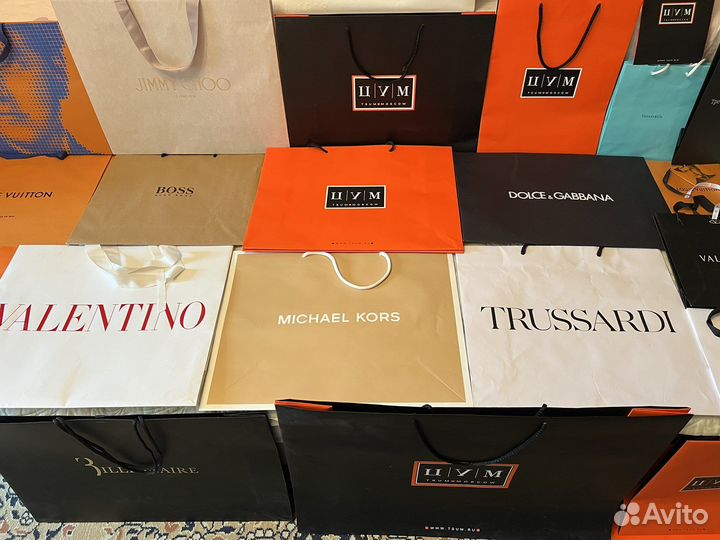 Брендовые пакеты