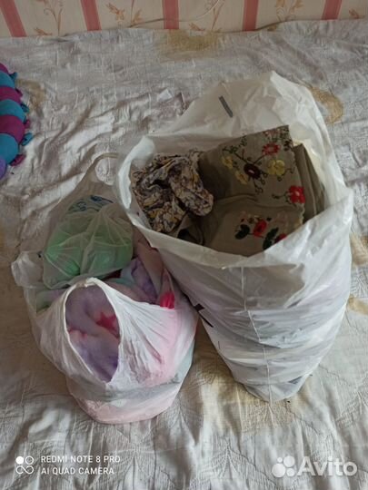 Отдам пакет вещей для девочек 5-6 лет