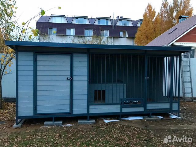 Вольеры для собак уличные