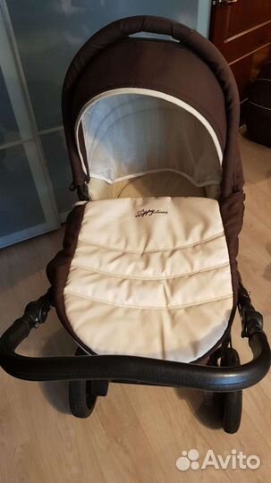 Детская коляска 3 в 1 zippy classic