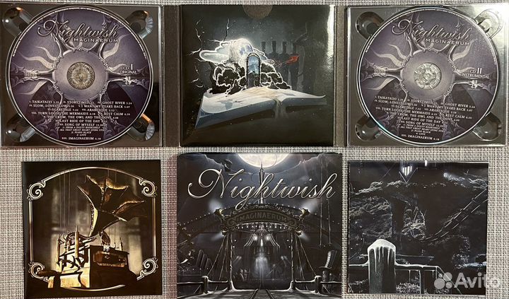 Nightwish-Imaginaerum 2CD Digipack Slipcase Poster