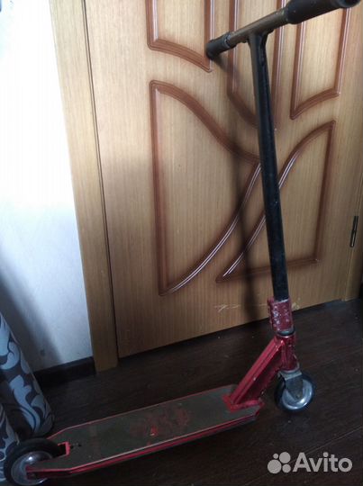 Трюковой самокат бу