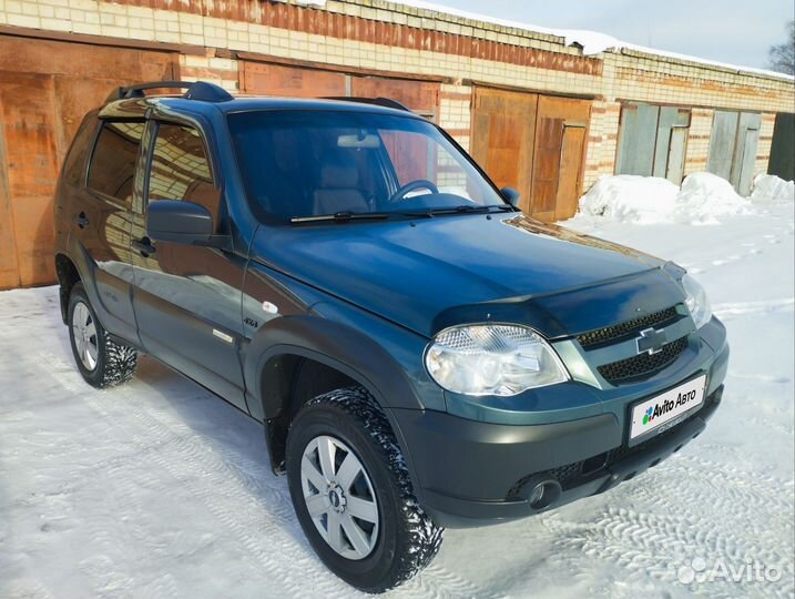 Chevrolet Niva 1.7 МТ, 2013, 103 000 км