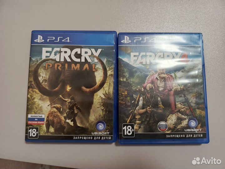 Farcry 4 farcry primal