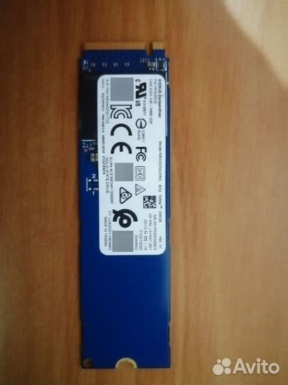 Nvme Kioxa 256Gb