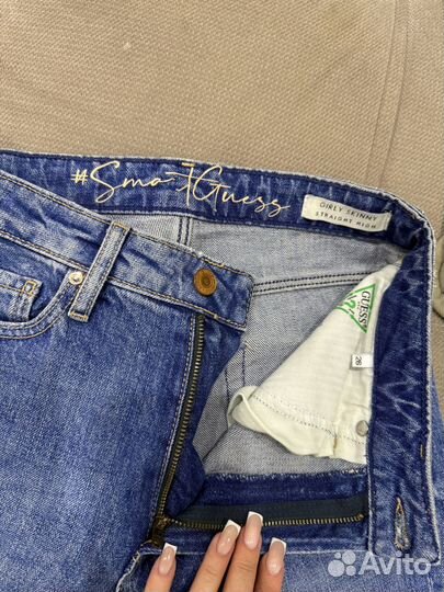 Джинсы guess