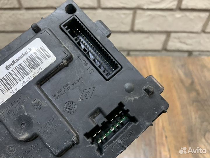 Renault Duster (2012) Блок комфорта