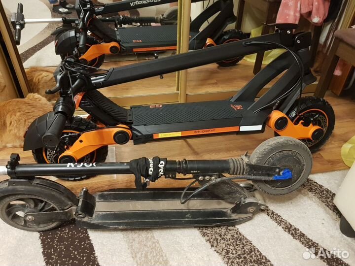 Электросамокат kugoo G3