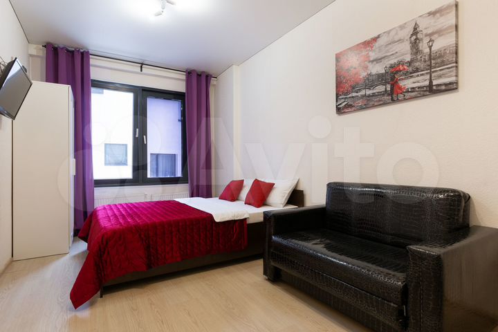 Квартира-студия, 23 м², 1/9 эт.