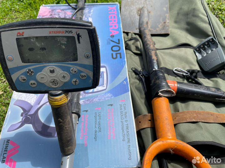 Металлоискатель х терра 705