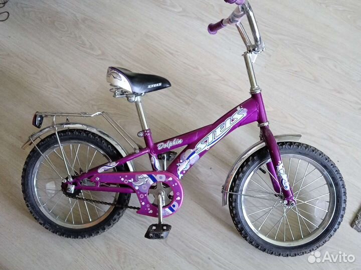 Велосипед stels dolphin 16