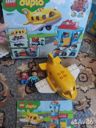 Лего Lego duplo 10871