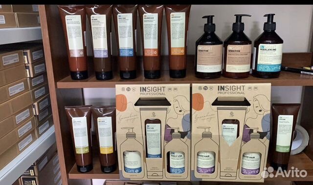 Insight уход для волос и тела