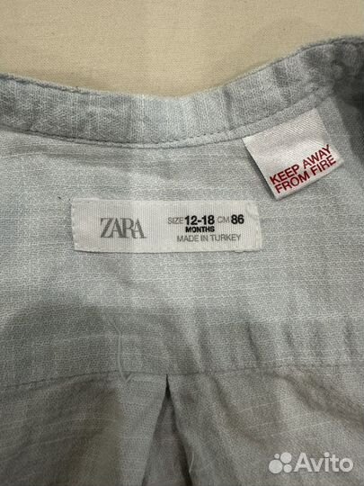 Рубашка для мальчика Zara 86-92