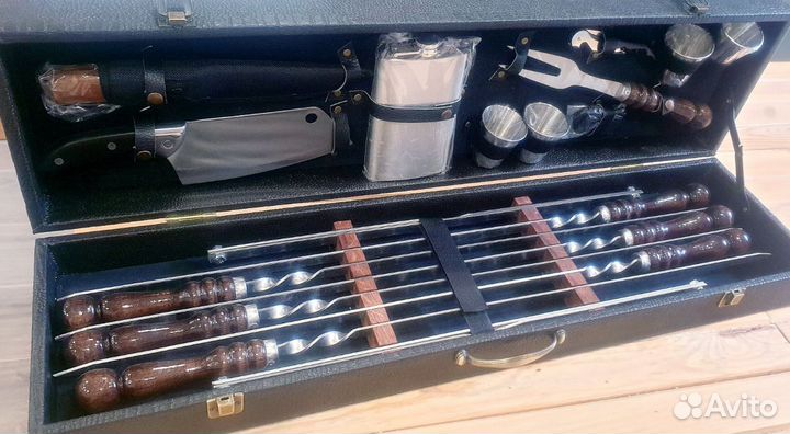 Шашлычный кизлярский набор