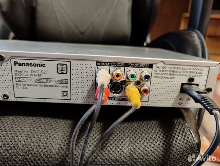 DVD плеер Panasonic S-27