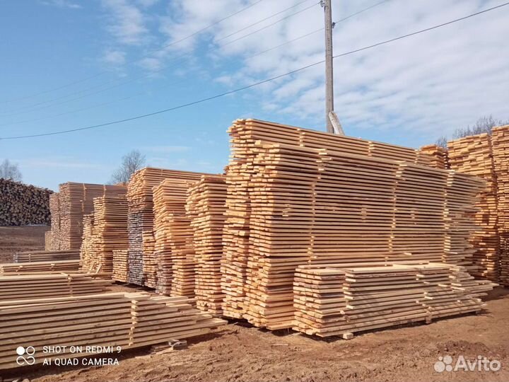 Пиломатериал сухой