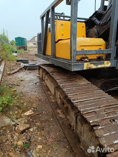 Харвестер Volvo EC220DL