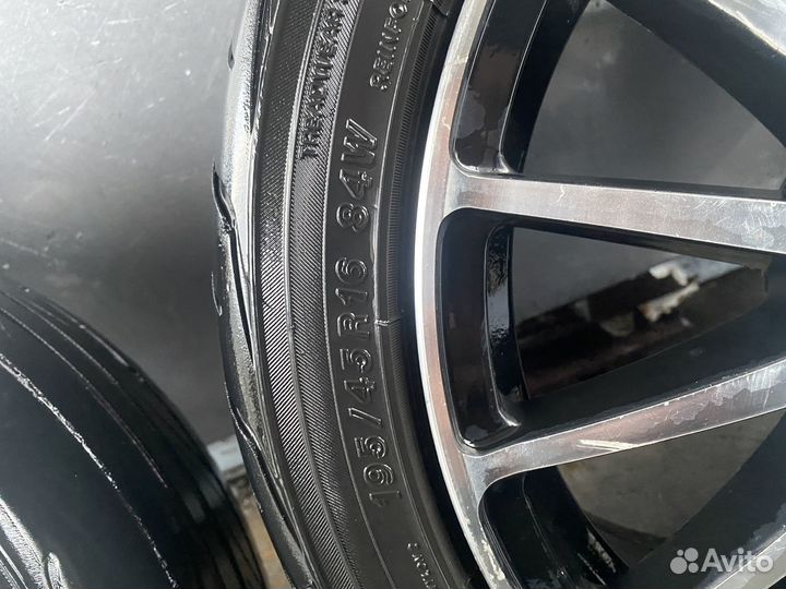 Колеса r16 LADA sport 195/45