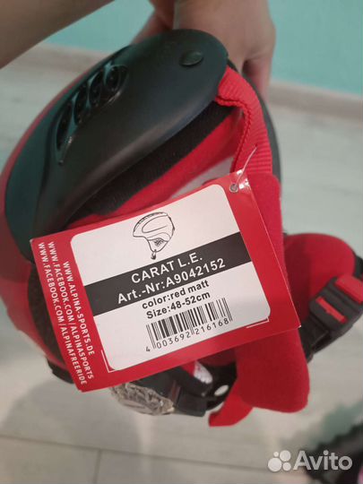 Горнолыжный шлем Alpina Carat L. E