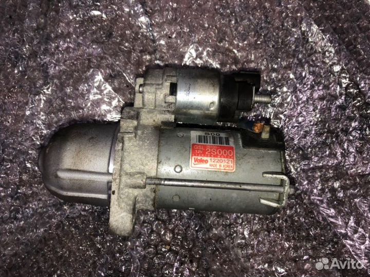 Стартер Kia K8 G4KN