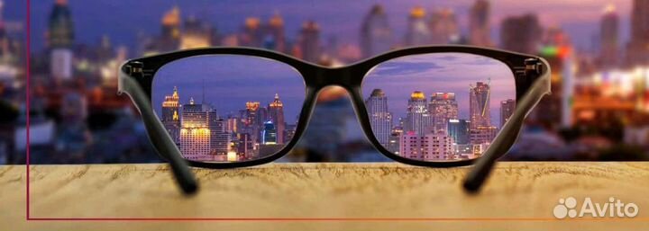 Создание очков (ремонт, сборка, восстановление)