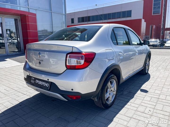 Renault Logan Stepway 1.6 CVT, 2021, 45 953 км