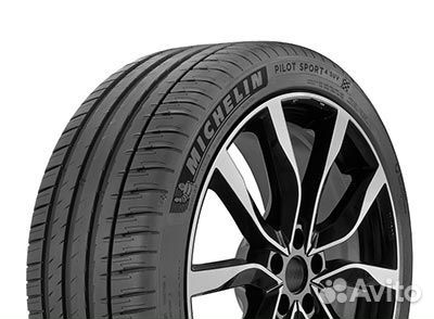 Michelin Pilot Sport 4 SUV 275/55 R19