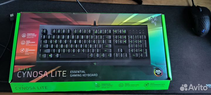 Клавиатура Razer Cynosa Lite