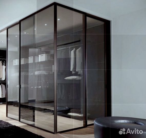 Светопрозрачные профильные створки