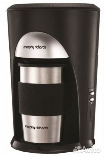 Кофеварка Morphy Richards On The Go 162740