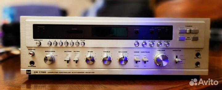 Ресивер dual CR-1750