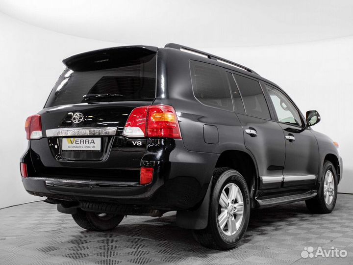 Toyota Land Cruiser 4.5 AT, 2014, 174 702 км