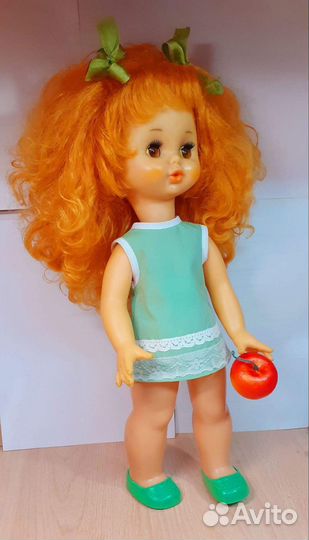 Кукла СССР Женя Донецк